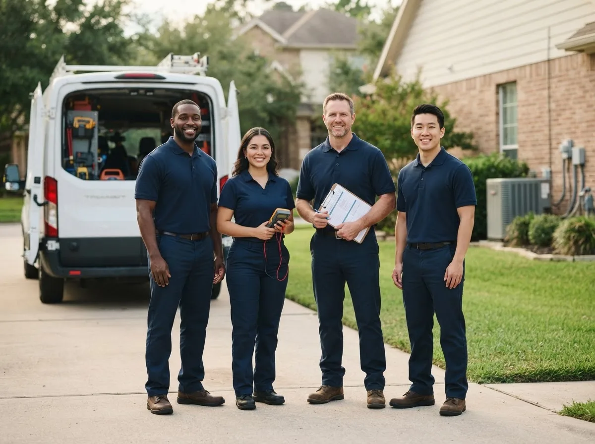 Certified HVAC technician near Winstonville, MS